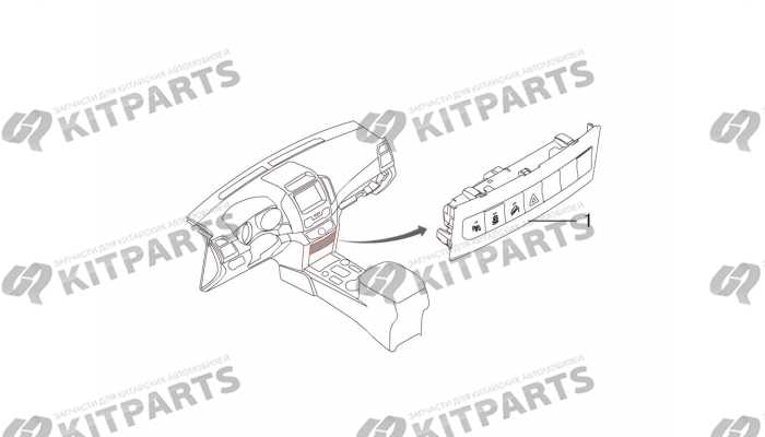 Комбинированный переключатель Haval H9