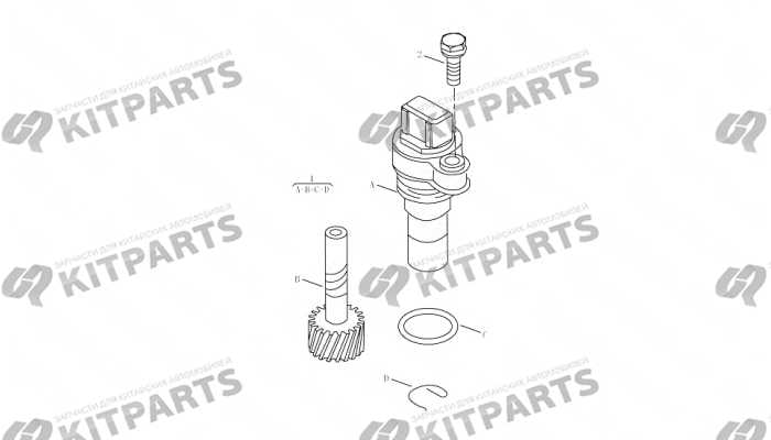 SPEED SENSOR# Geely Emgrand X7