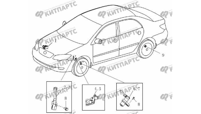 Система ABS BYD F3 (F3R)